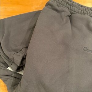 Men's Charcoal Joggers by Comfy